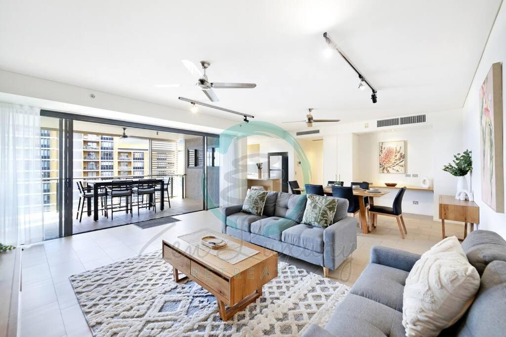 Zen Oceania - 2Br Ocean View Apartment Darwin Exterior foto